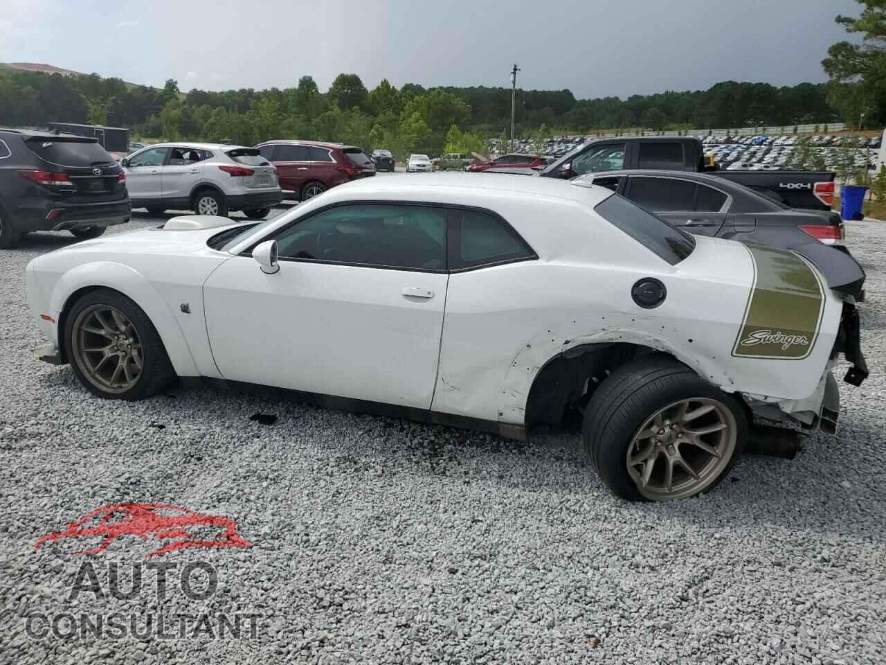 DODGE CHALLENGER 2023 - 2C3CDZFJ2PH538778
