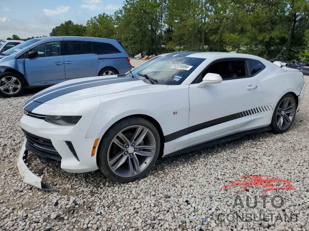 CHEVROLET CAMARO 2018 - 1G1FD1RX2J0112684