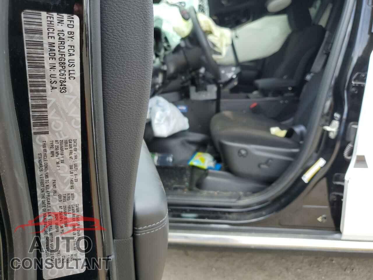 DODGE DURANGO 2023 - 1C4RDJFG8PC678493