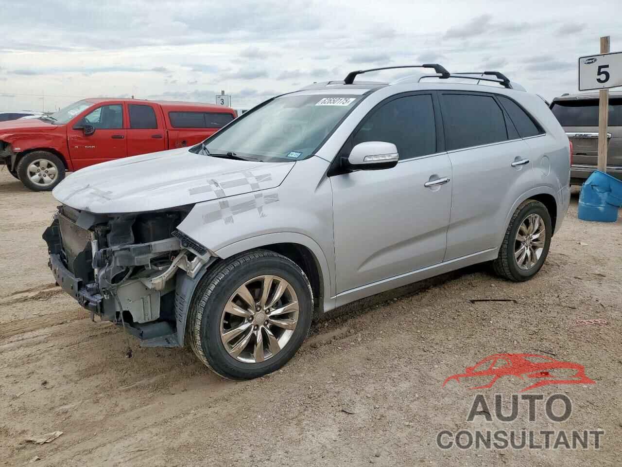 KIA SORENTO 2012 - 5XYKW4A29CG209864