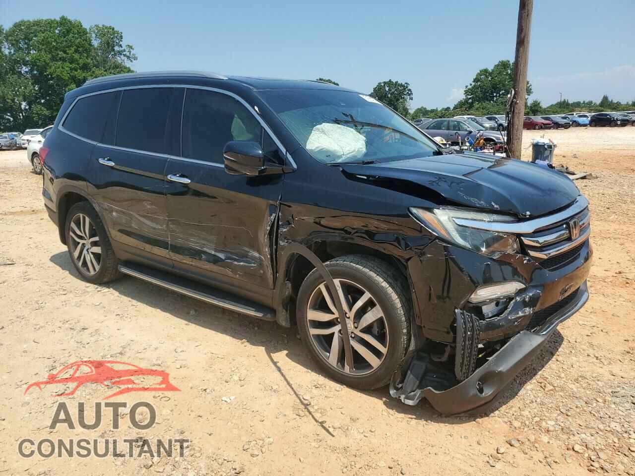 HONDA PILOT 2017 - 5FNYF5H98HB002013