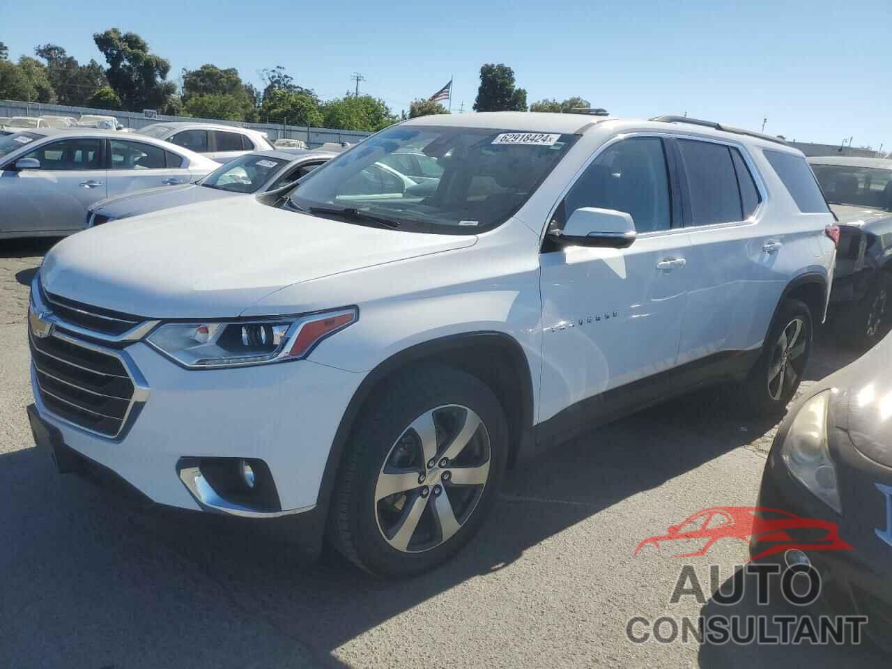 CHEVROLET TRAVERSE 2020 - 1GNERHKW7LJ297785