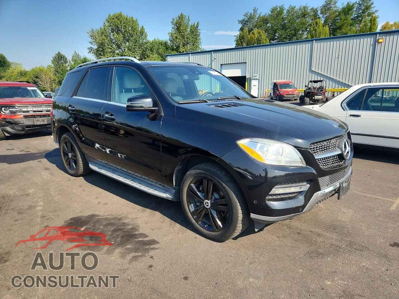 MERCEDES-BENZ M-CLASS 2014 - 4JGDA2EB0EA354683