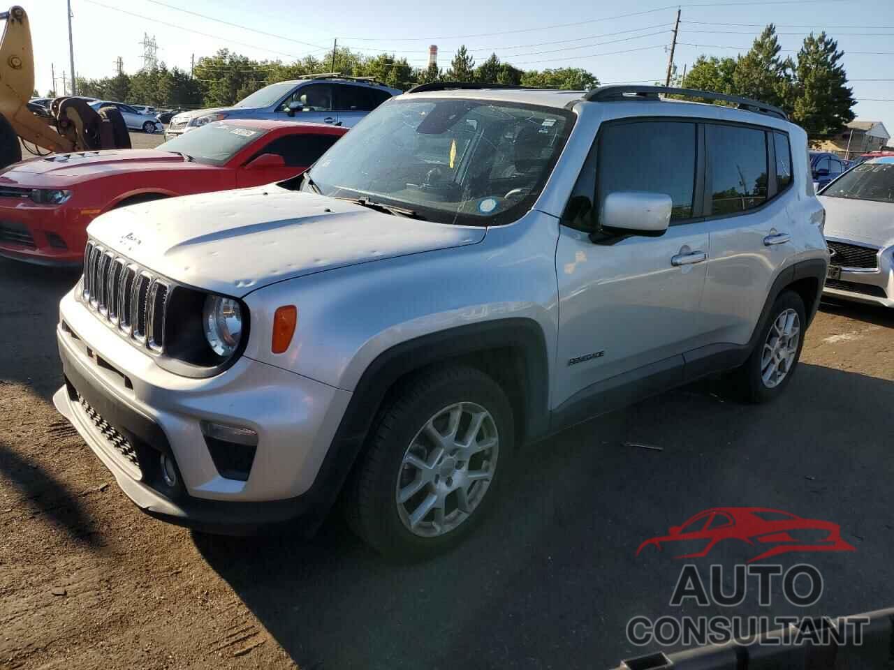 JEEP RENEGADE 2019 - ZACNJABB9KPK90627