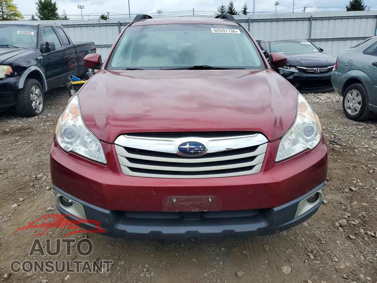 SUBARU OUTBACK 2011 - 4S4BRBCC1B3387395