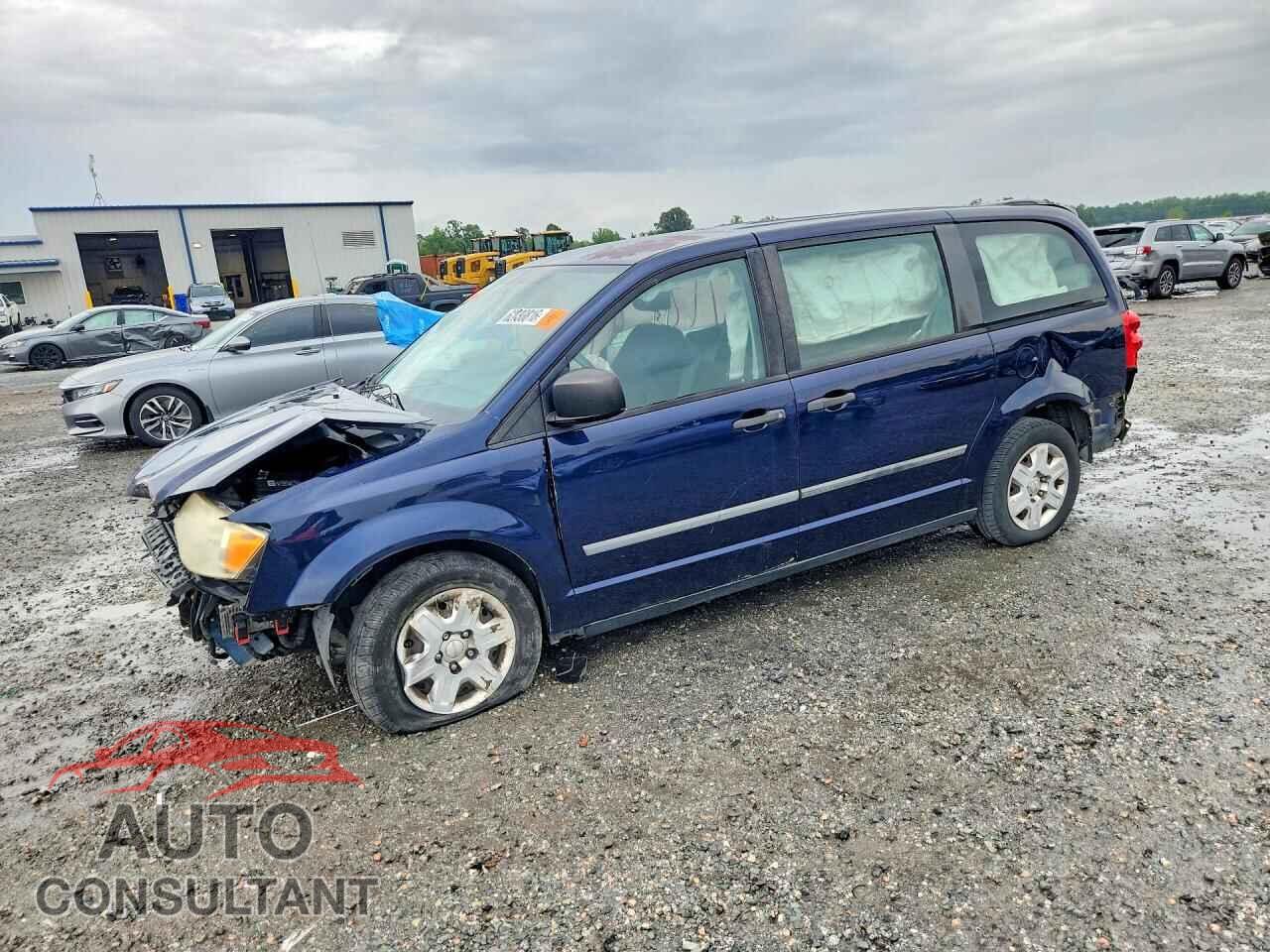 DODGE CARAVAN 2012 - 2C4RDGBG9CR254976