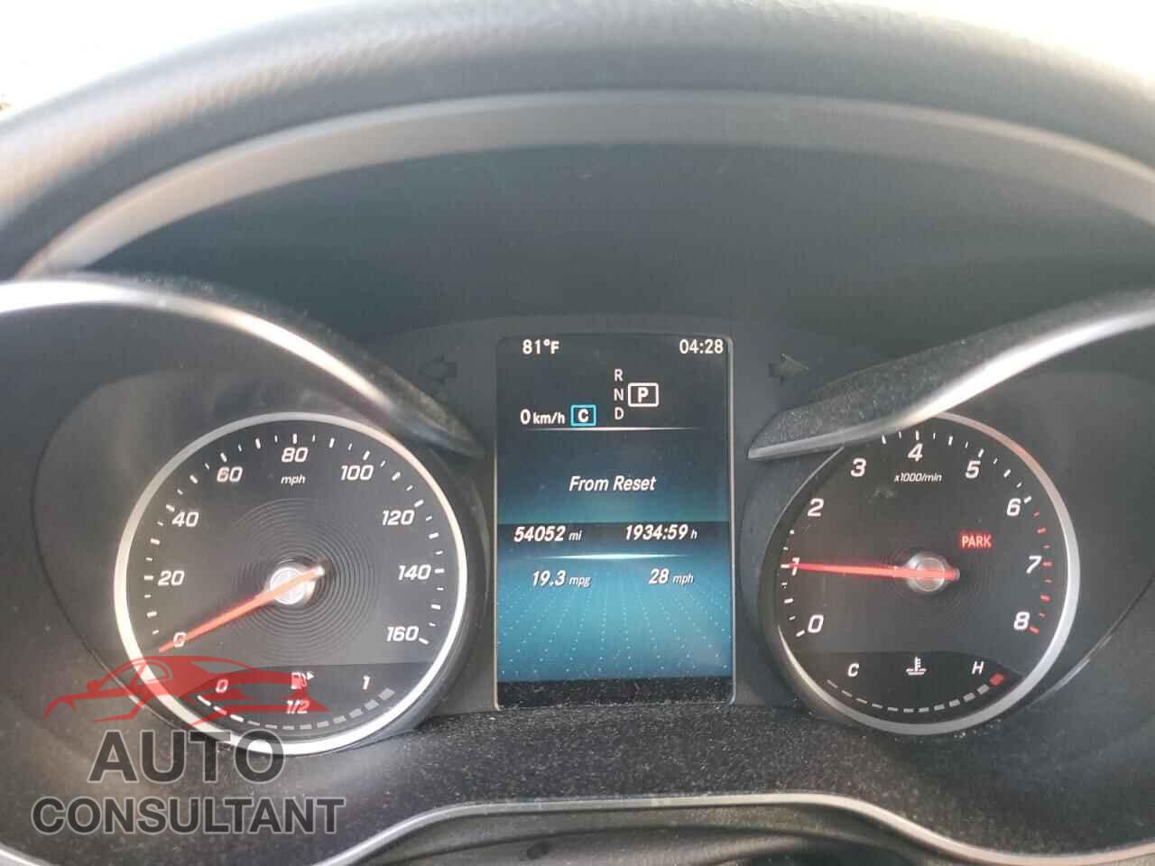 MERCEDES-BENZ GLC-CLASS 2020 - W1N0G8EB3LF815744