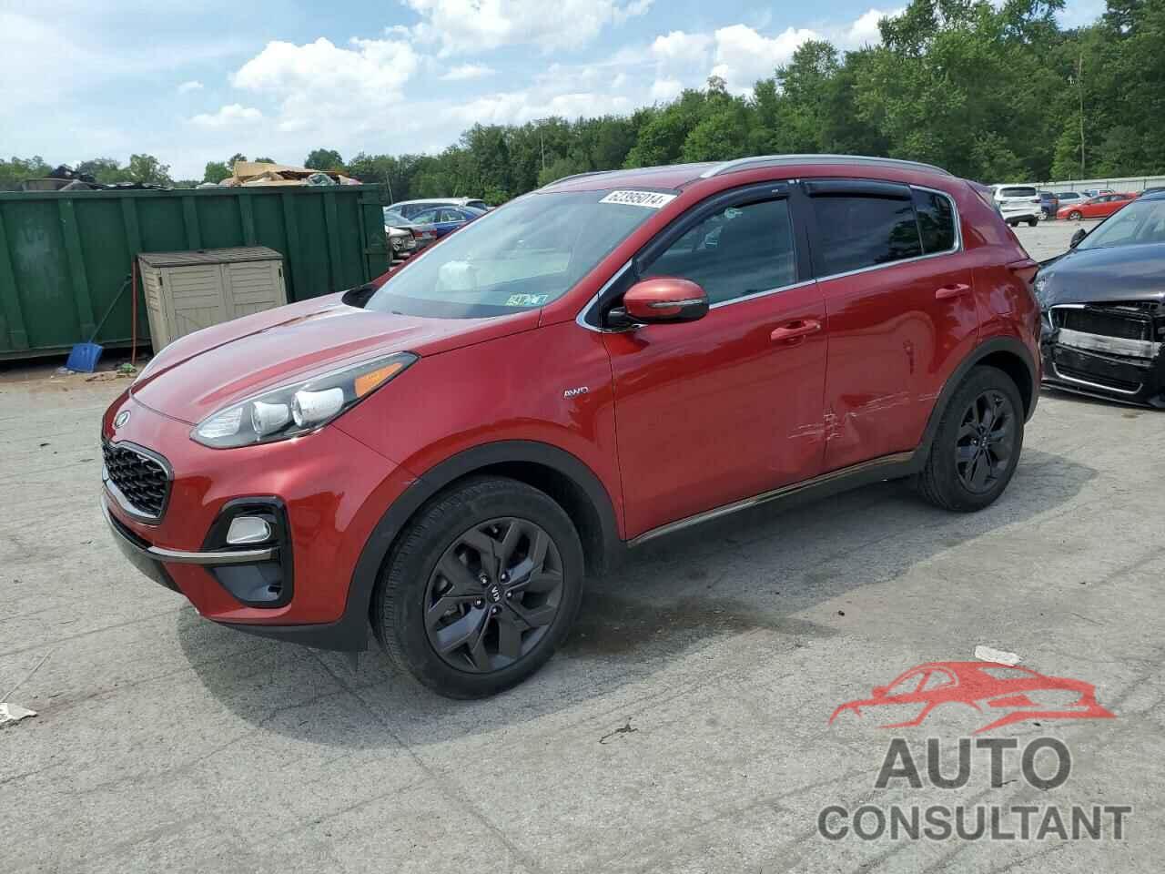 KIA SPORTAGE 2021 - KNDP6CAC2M7890506