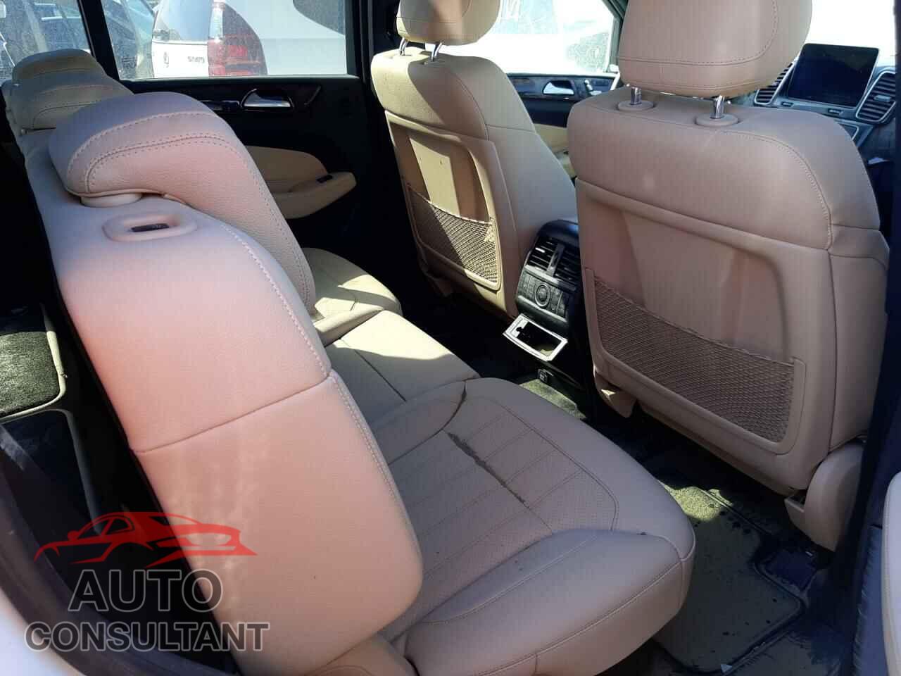 MERCEDES-BENZ GLS-CLASS 2019 - 4JGDF6EE8KB221114