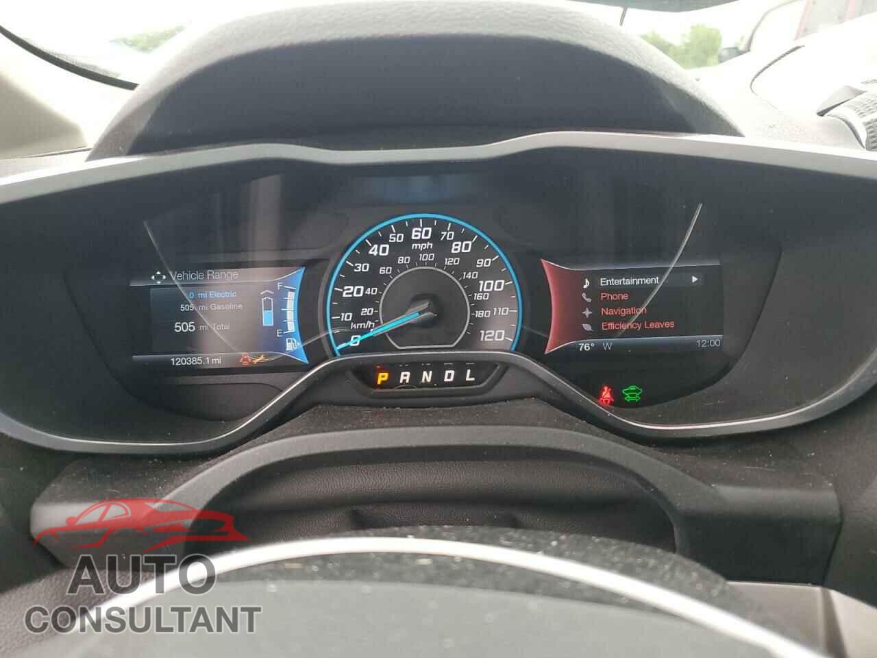 FORD CMAX 2014 - 1FADP5CU8EL510505