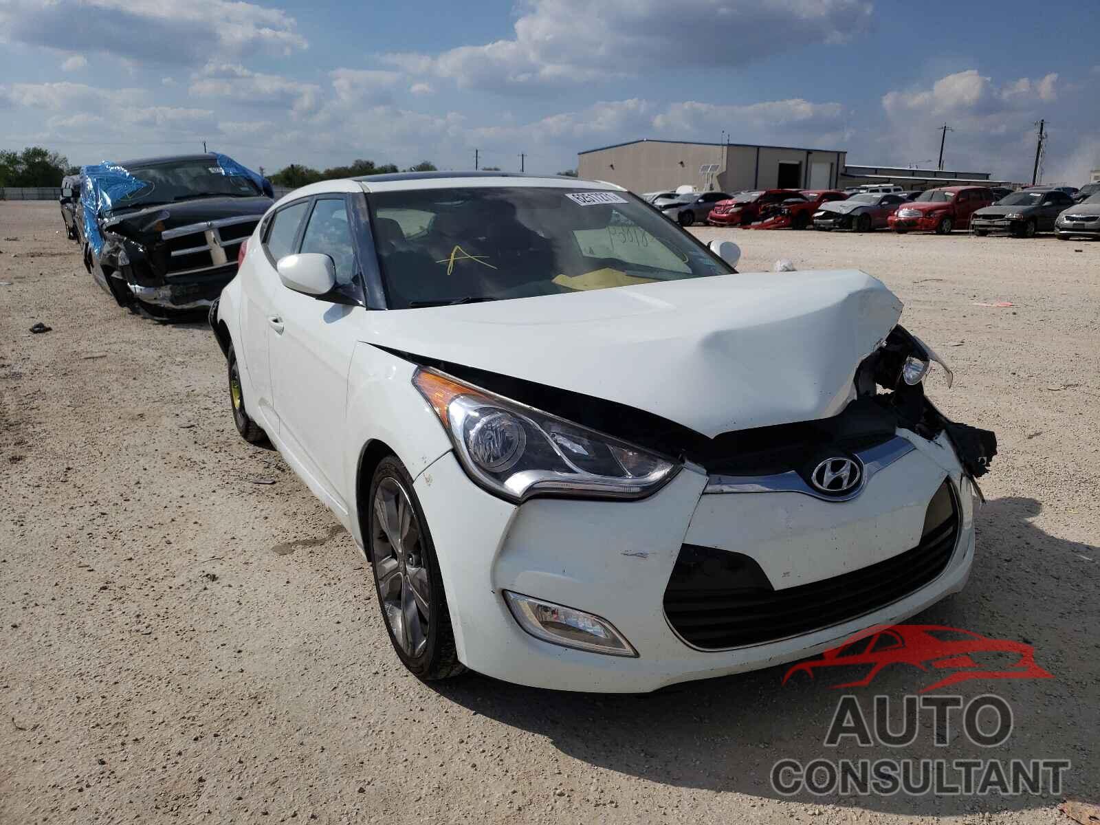 HYUNDAI VELOSTER 2016 - KMHTC6AD4GU273739