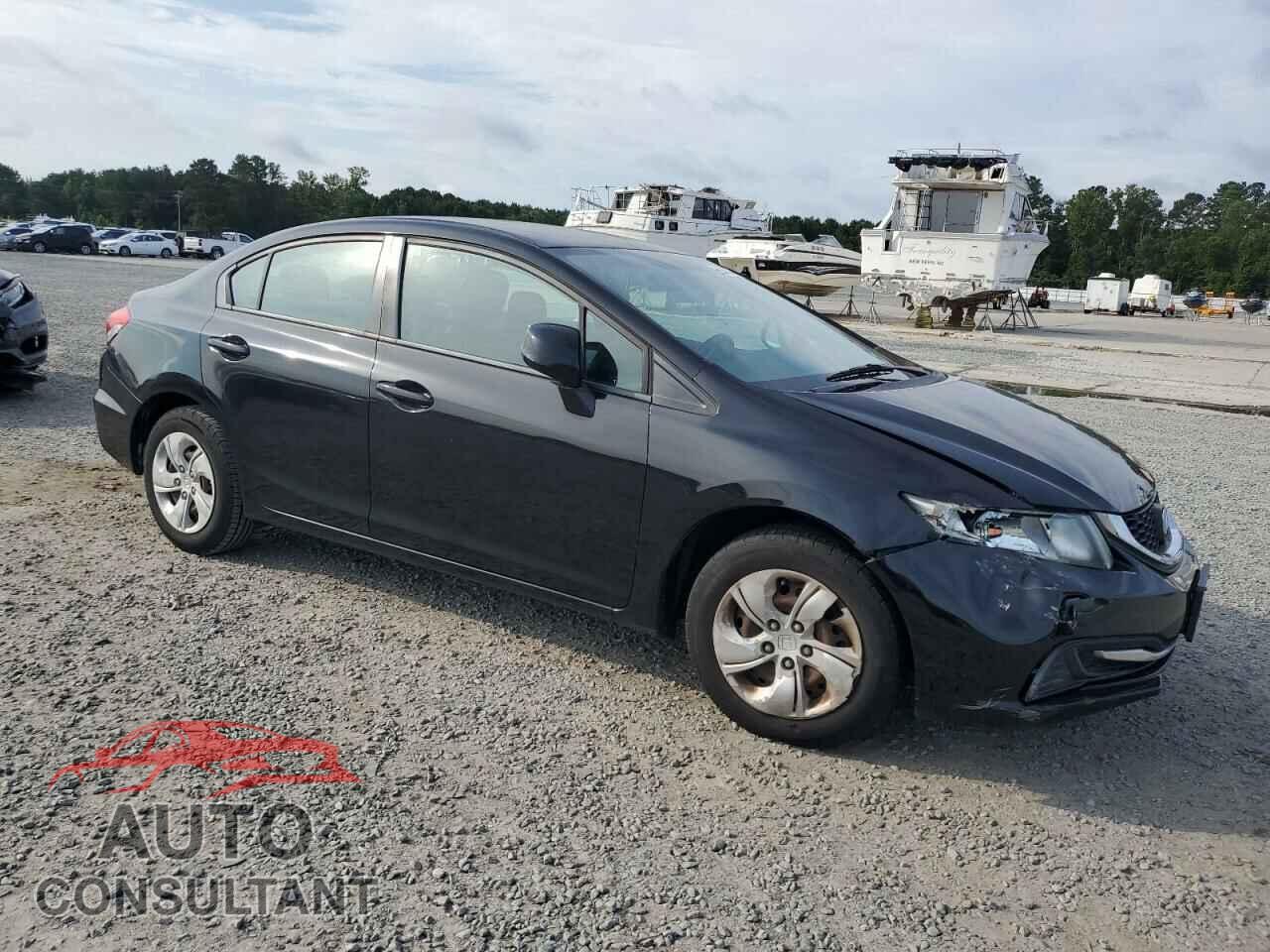 HONDA CIVIC 2013 - 2HGFB2F52DH595245