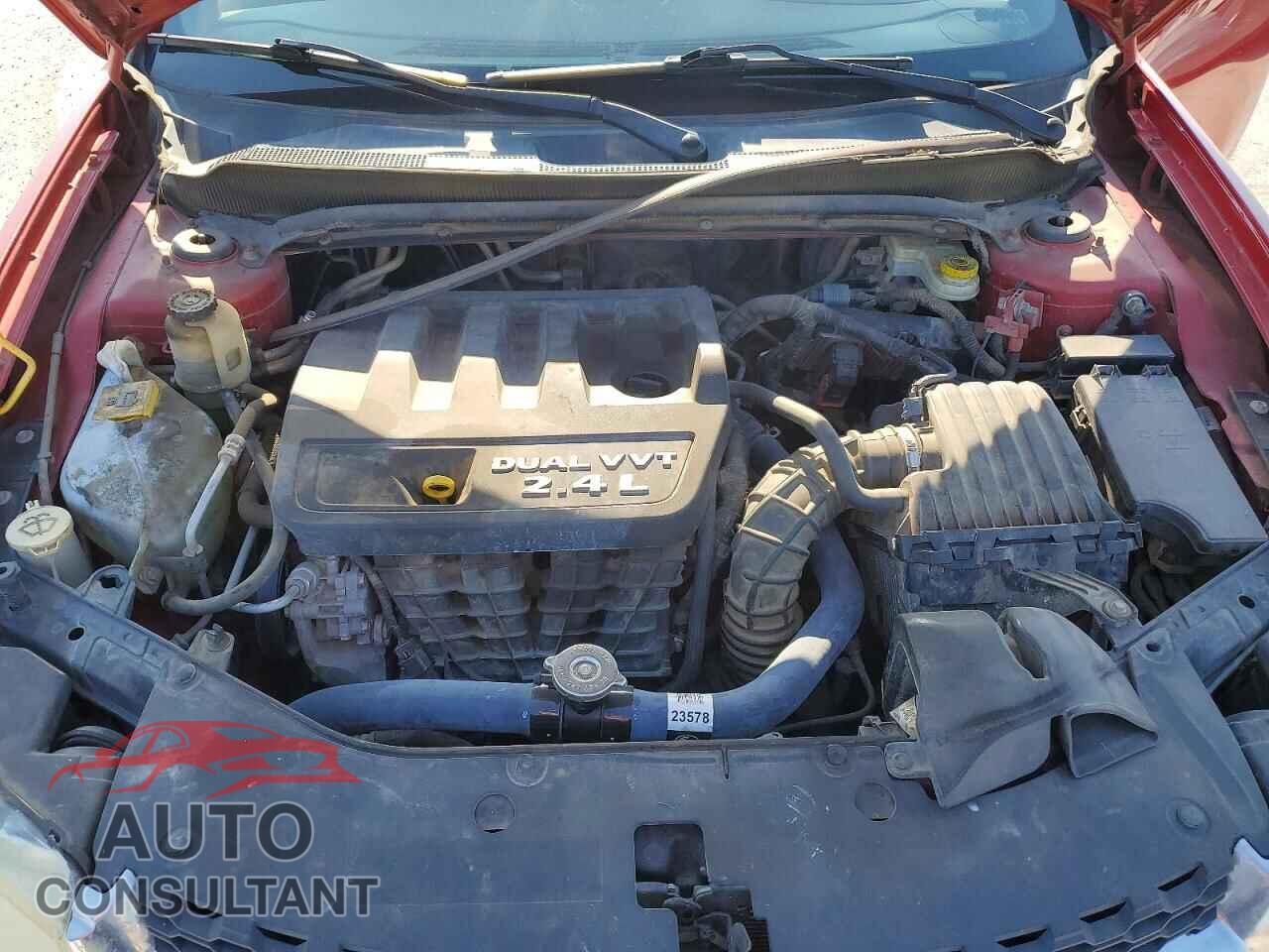 DODGE AVENGER 2013 - 1C3CDZCB1DN552185