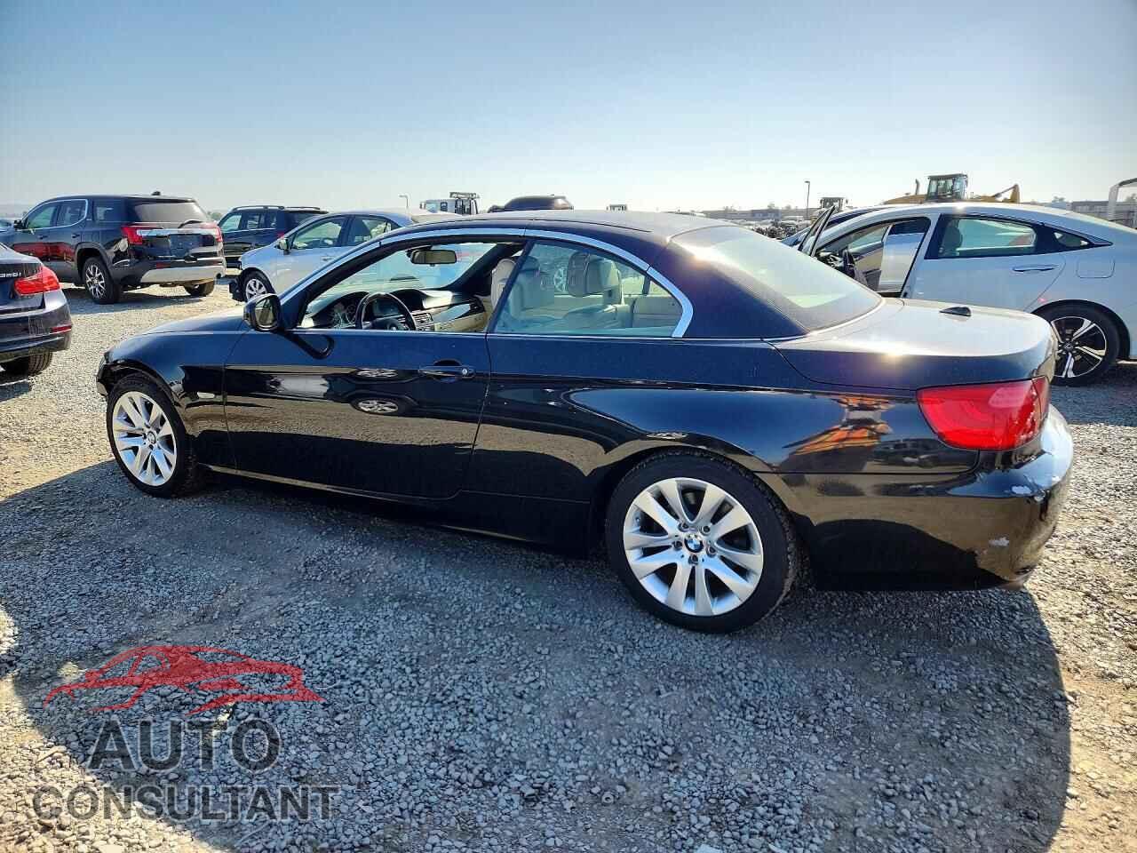 BMW 3 SERIES 2013 - WBADW7C53DE733178