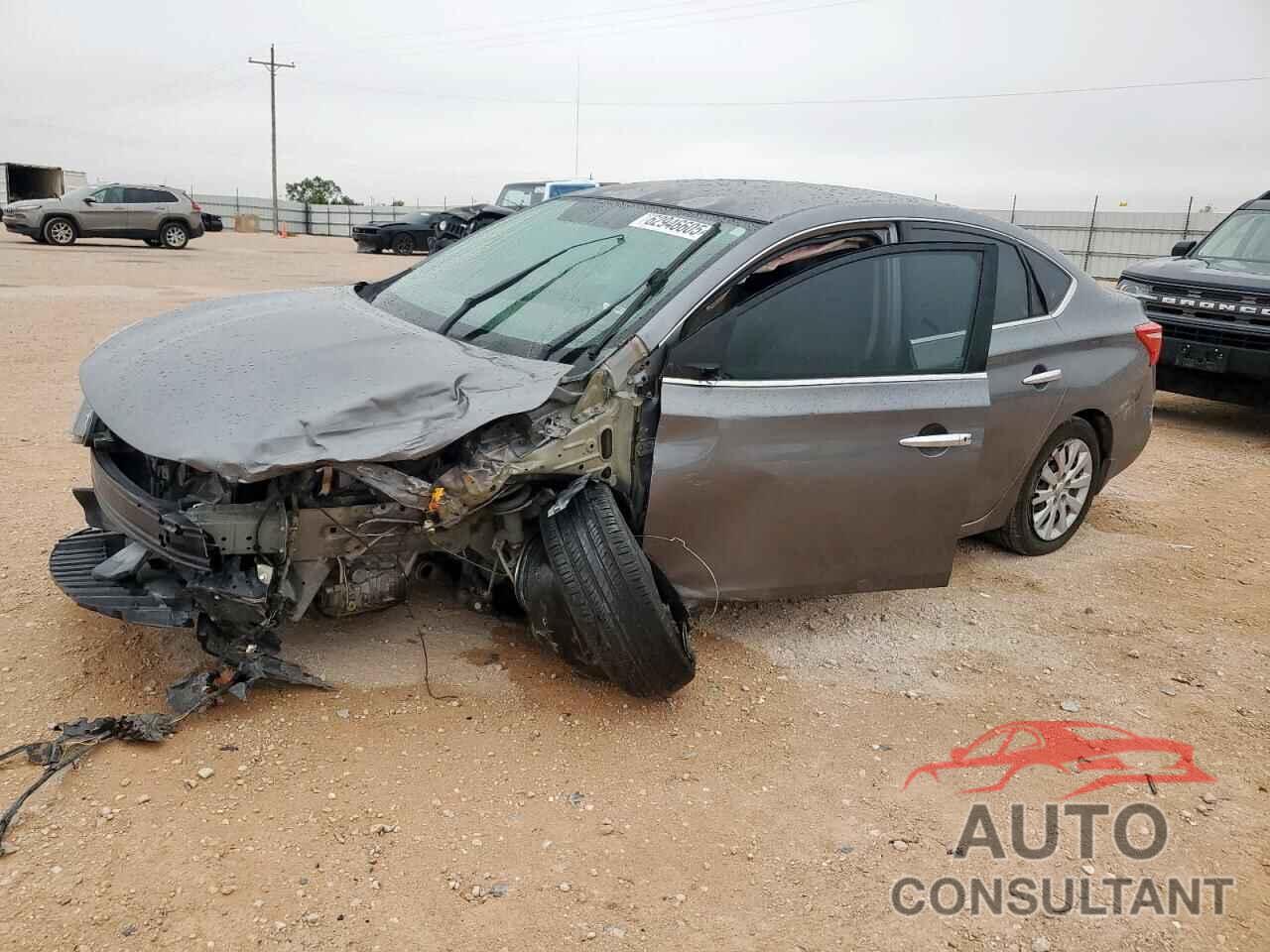 NISSAN SENTRA 2016 - 3N1AB7APXGY314874