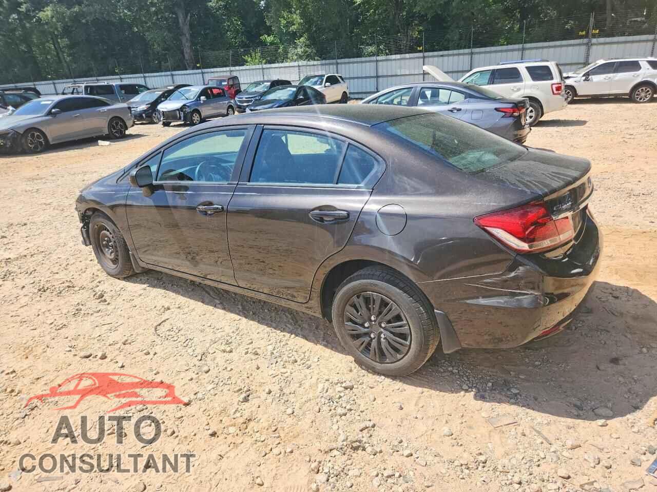 HONDA CIVIC 2014 - 2HGFB2F56EH526995