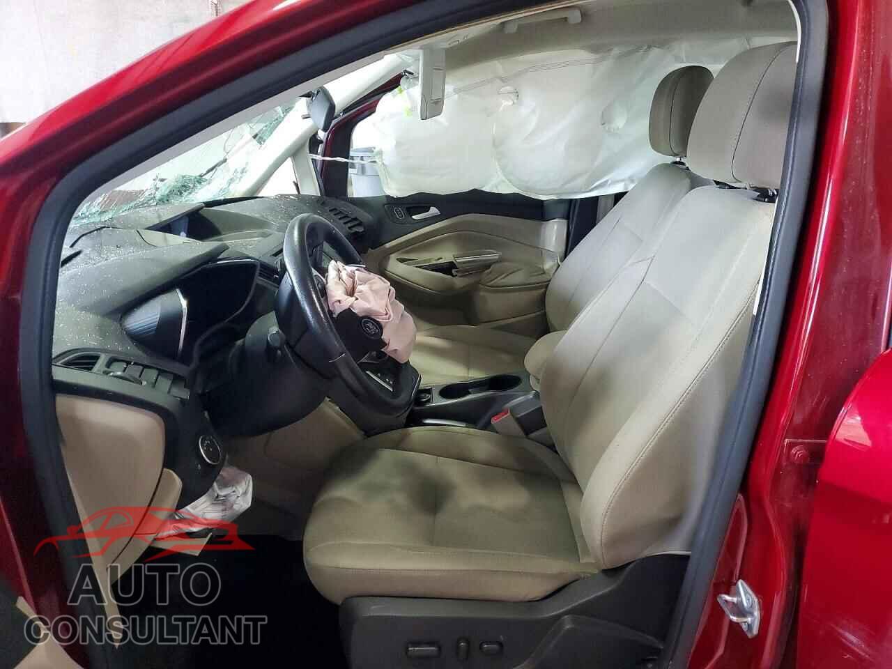 FORD CMAX 2017 - 1FADP5AU7HL117764