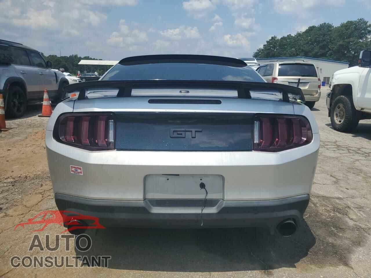FORD MUSTANG 2012 - 1ZVBP8CFXC5244312