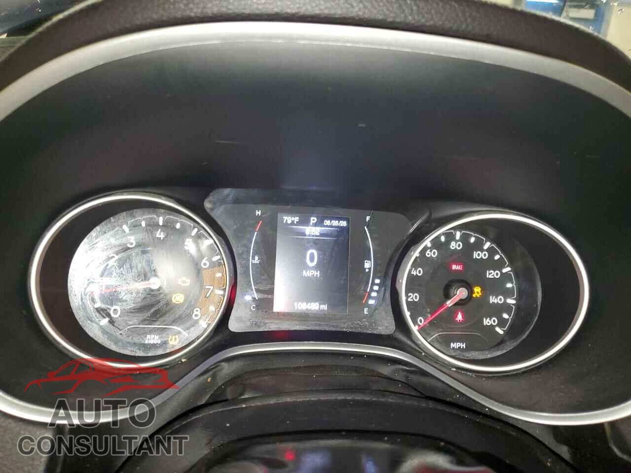 JEEP COMPASS 2019 - 3C4NJDBB6KT600844