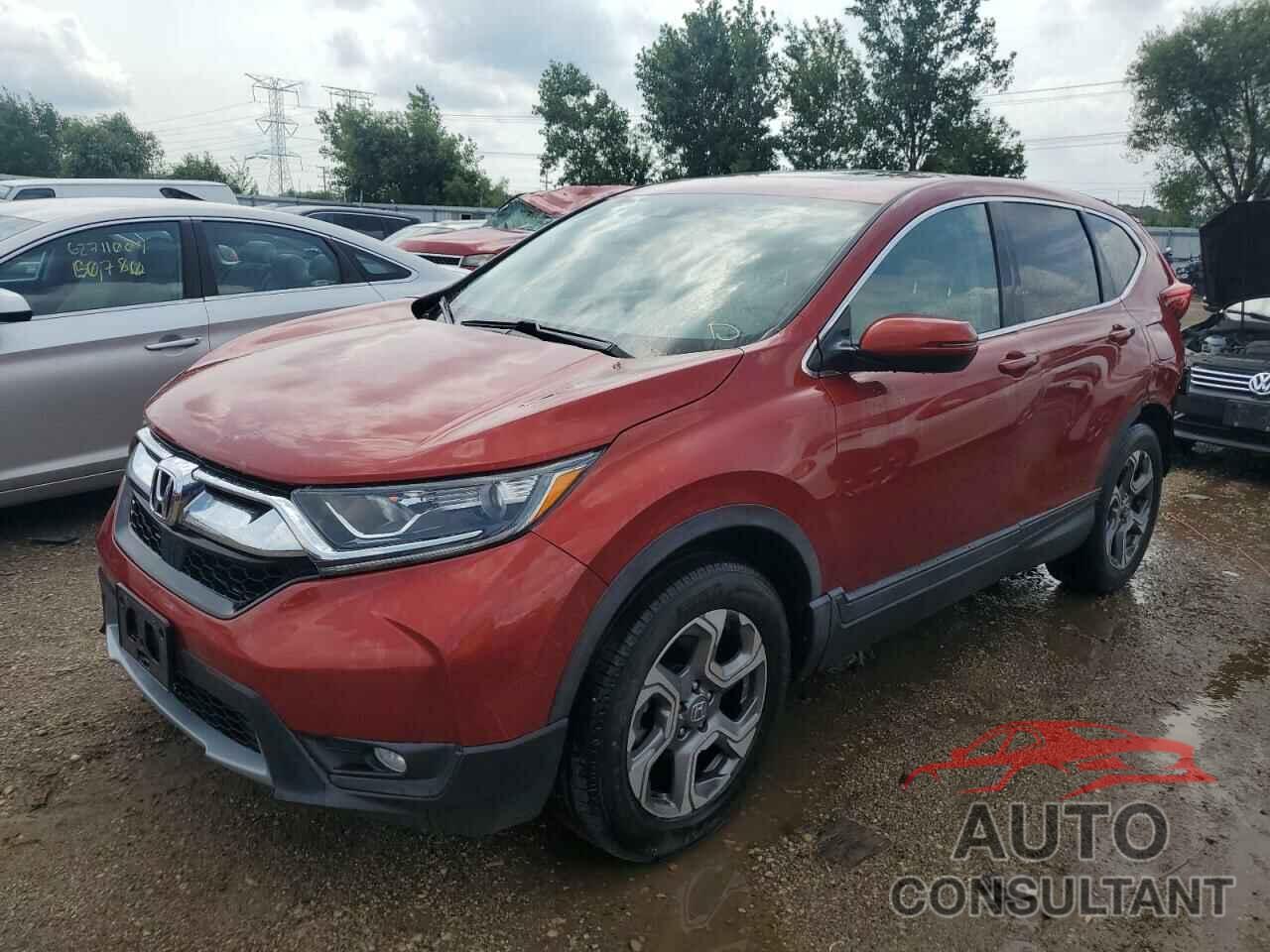 HONDA CRV 2019 - 2HKRW2H53KH616038