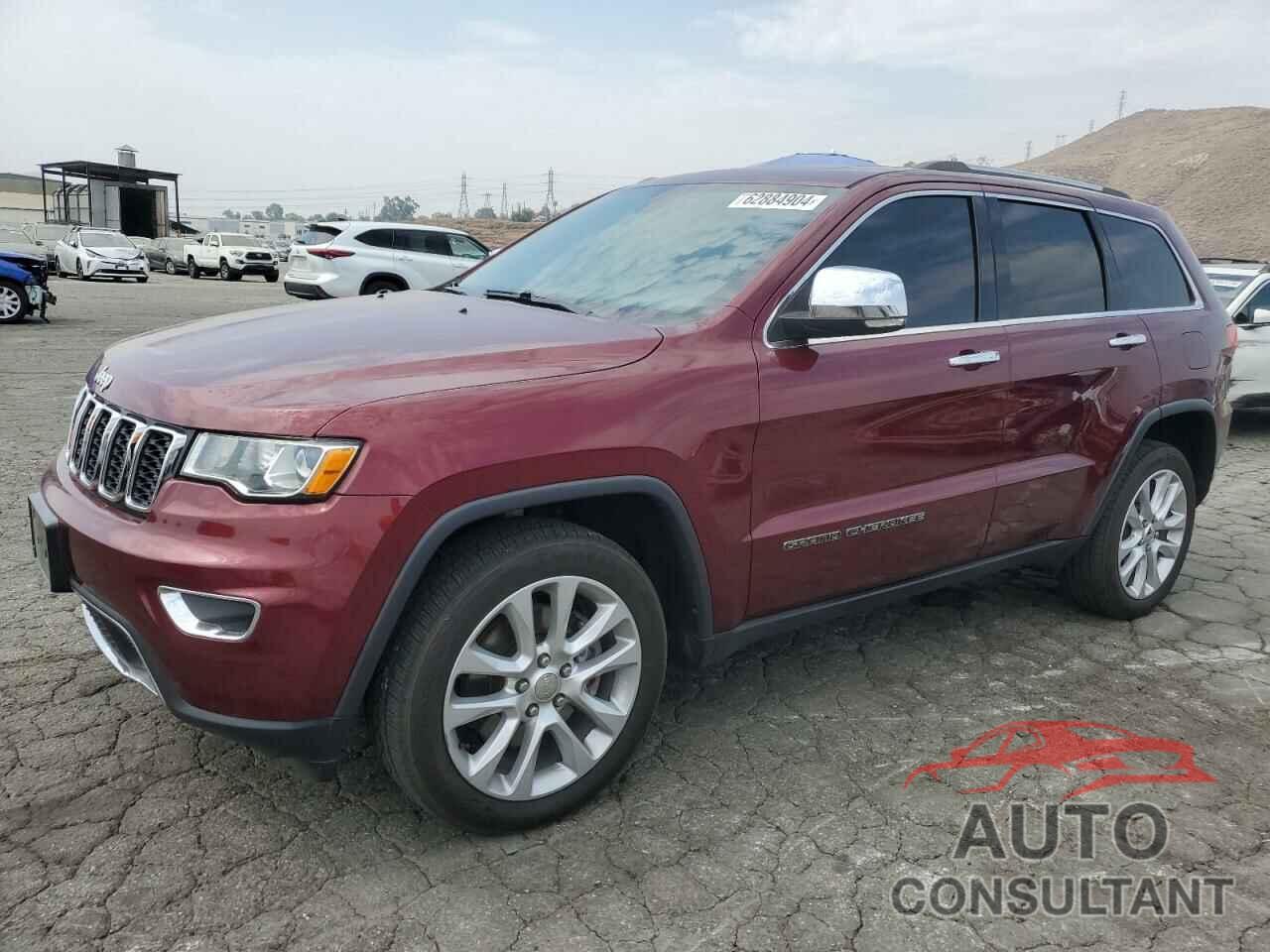 JEEP GRAND CHER 2017 - 1C4RJFBT7HC678544