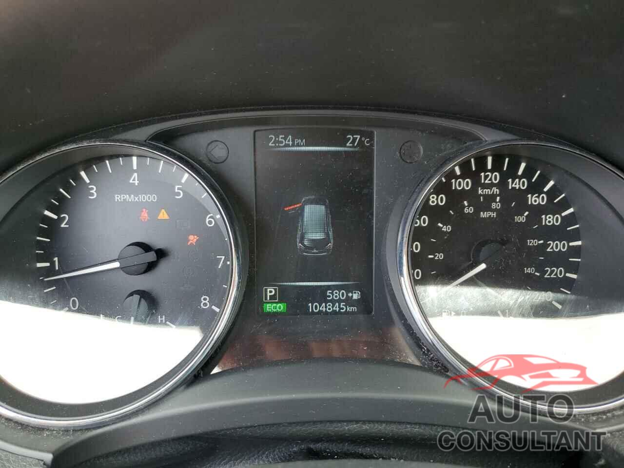 NISSAN ROGUE 2017 - 5N1AT2MT9HC802208