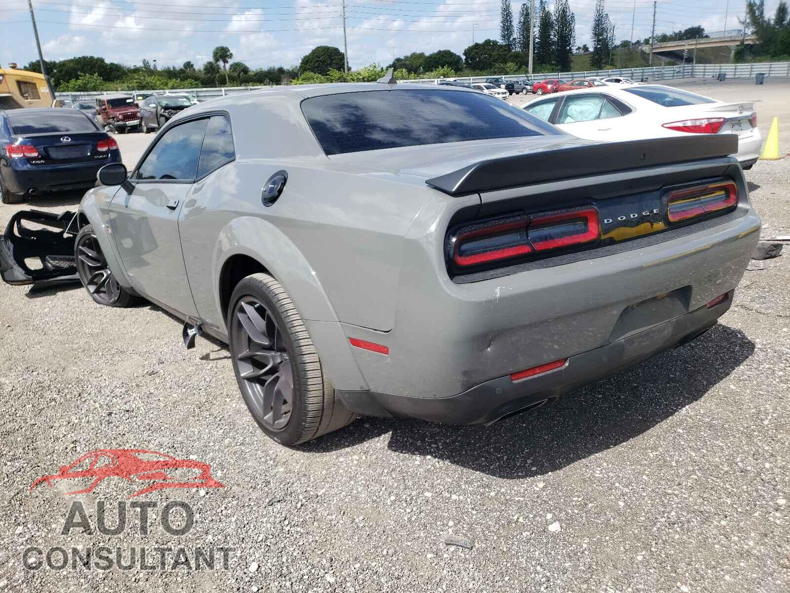 DODGE CHALLENGER 2019 - 2C3CDZFJ1KH664042
