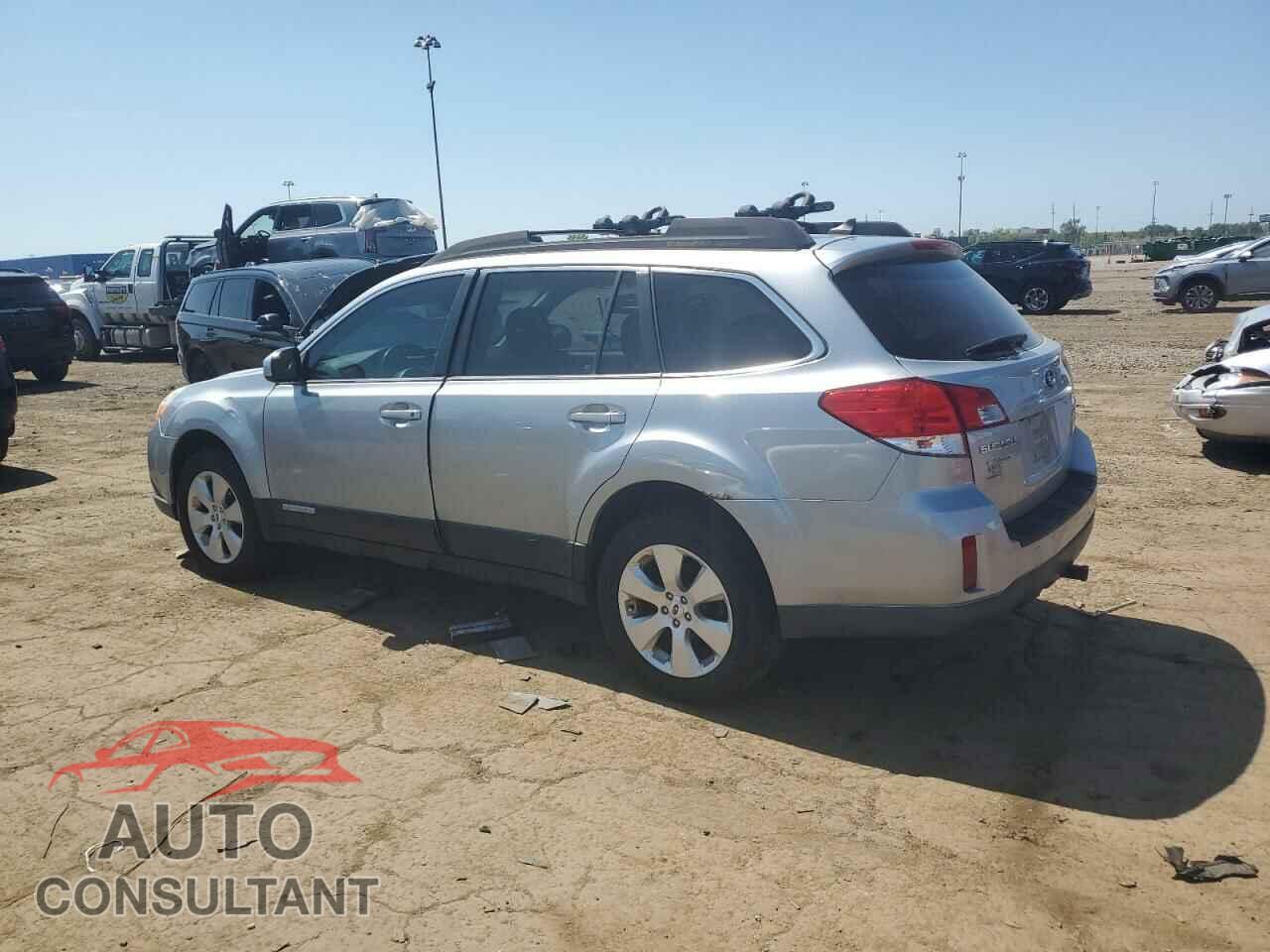SUBARU OUTBACK 2012 - 4S4BRBKC8C3286521