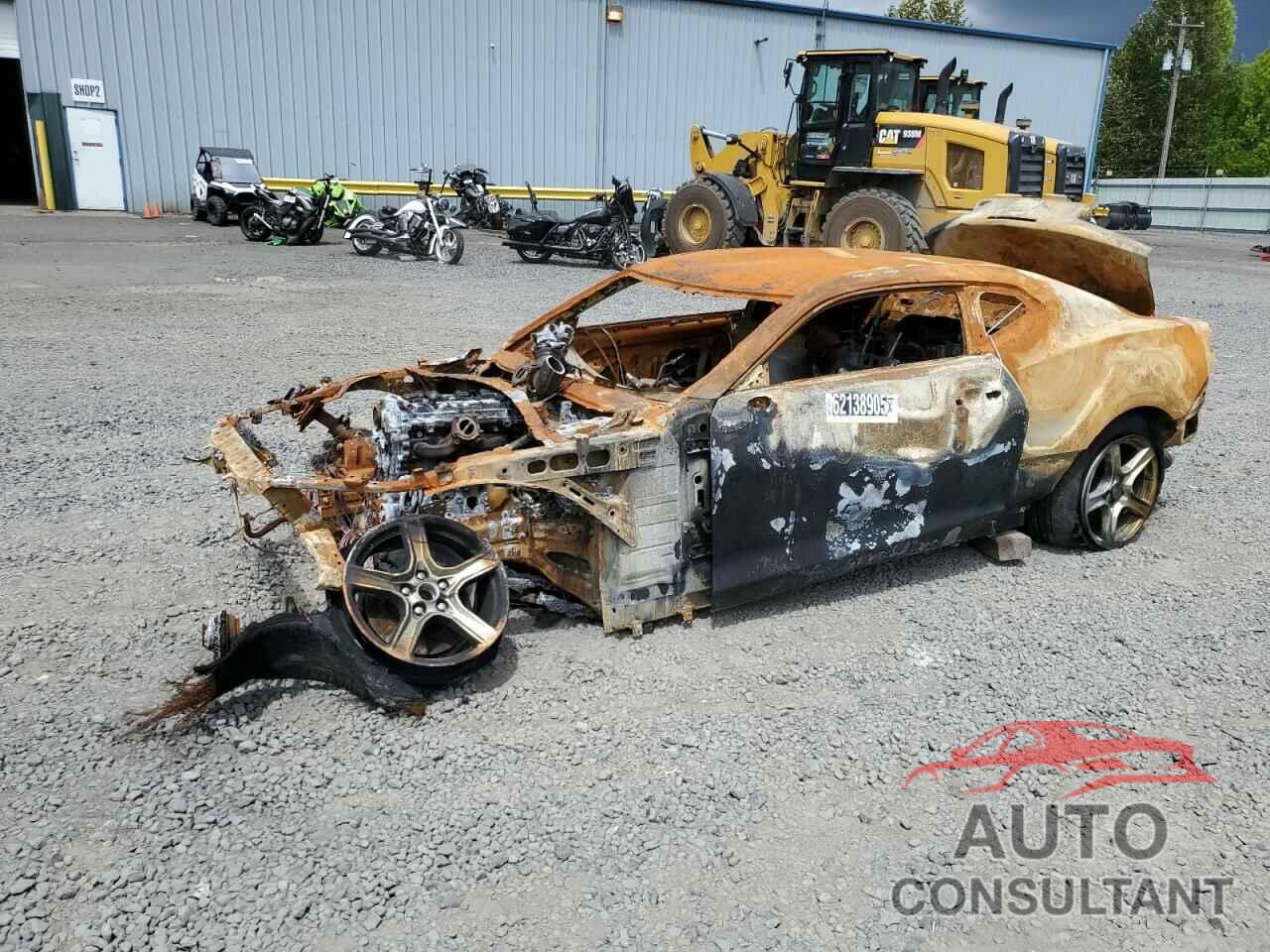 CHEVROLET CAMARO 2023 - 1G1FB1RX9P0147561