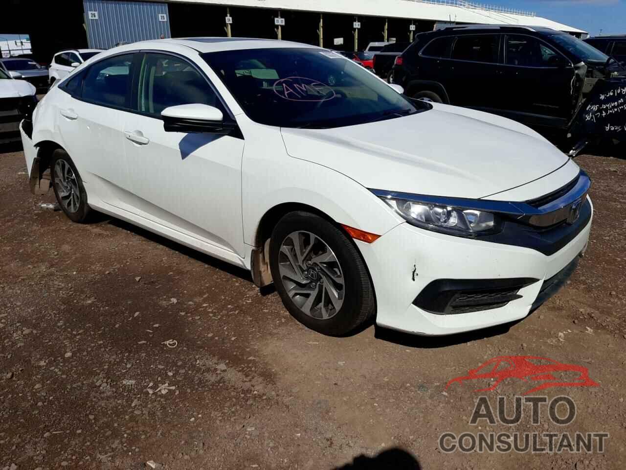 HONDA CIVIC 2017 - 19XFC2F79HE040436