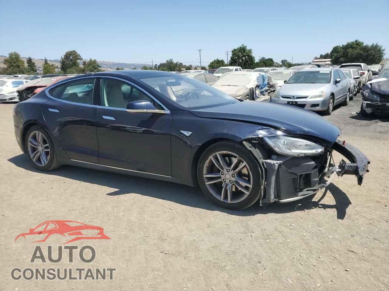 TESLA MODEL S 2012 - 5YJSA1CN9CFP02911