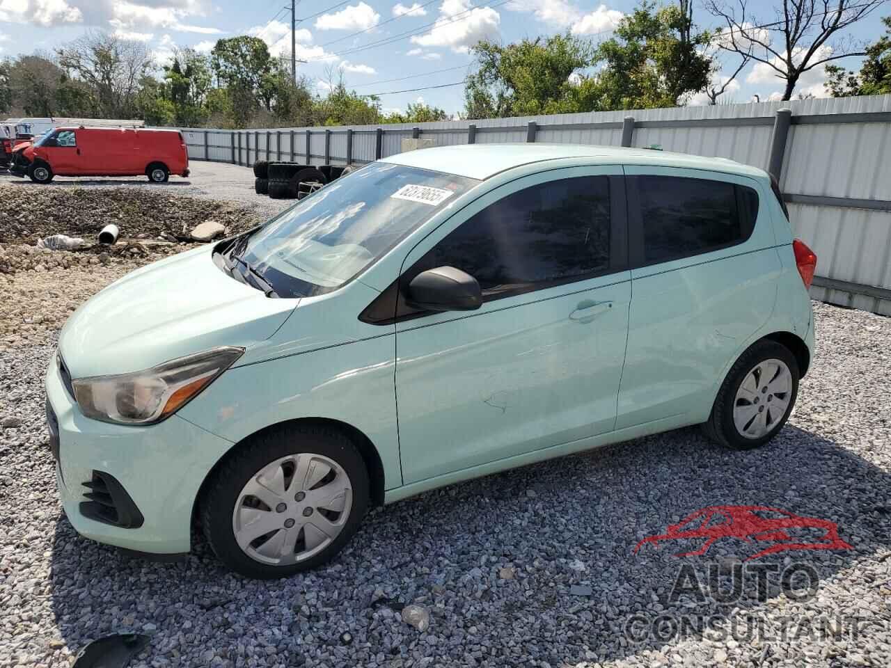 CHEVROLET SPARK 2017 - KL8CB6SAXHC769267