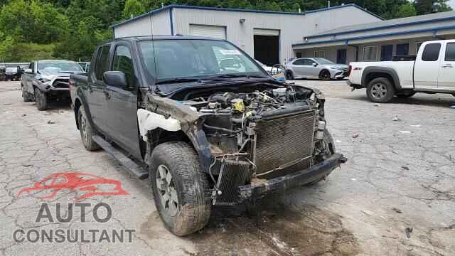 NISSAN FRONTIER 2012 - 1N6AD0EV9CC456835