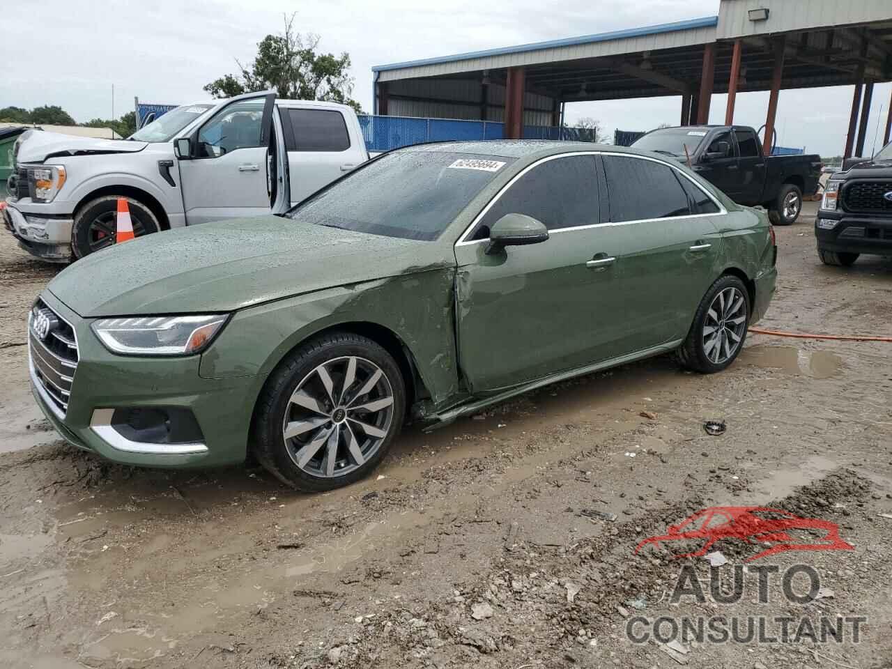 AUDI A4 2024 - WAUBBAF49RN000840