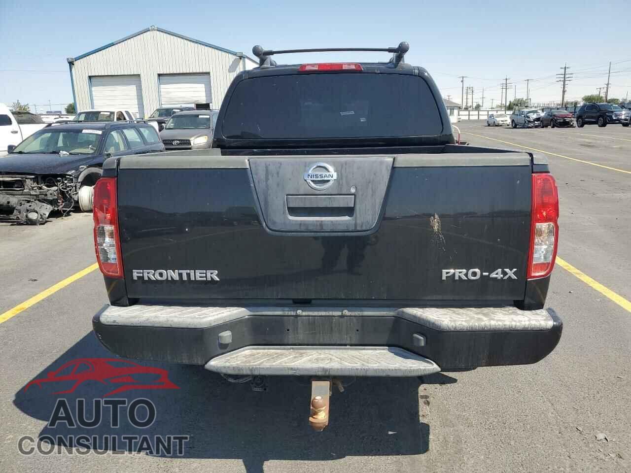NISSAN FRONTIER 2012 - 1N6AD0EV3CC439559