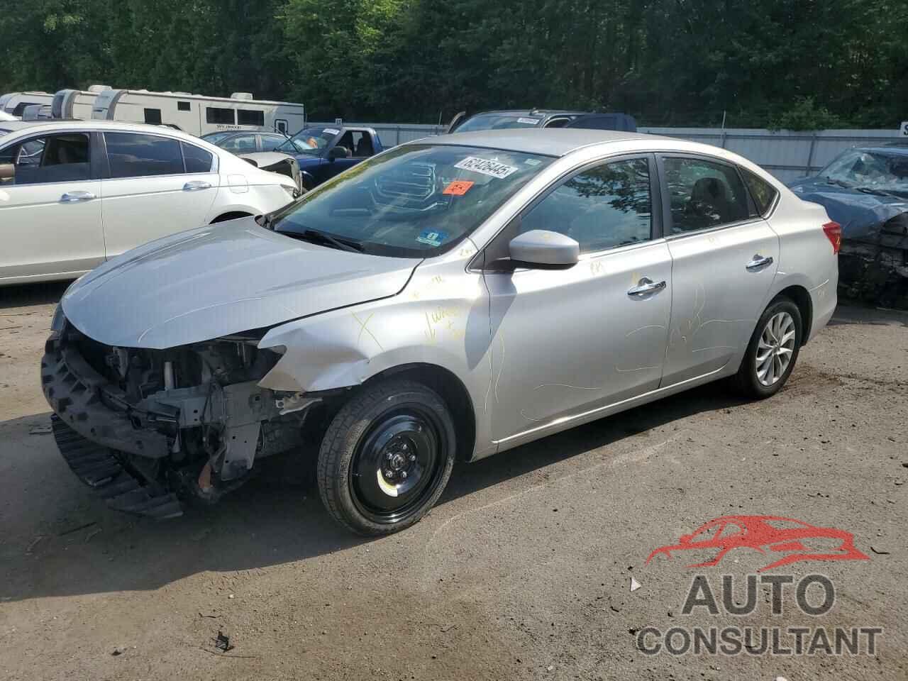 NISSAN SENTRA 2019 - 3N1AB7AP8KY424024