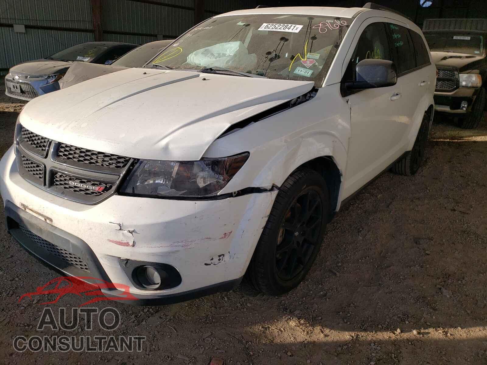 DODGE JOURNEY 2018 - 3C4PDCBB4JT218966