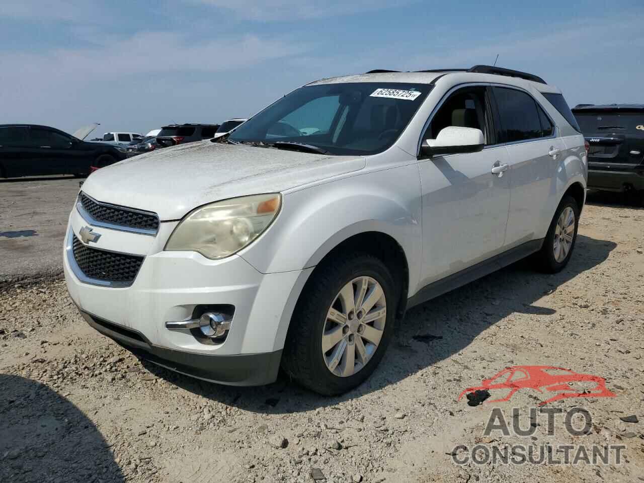 CHEVROLET EQUINOX 2011 - 2GNALPEC9B1261651