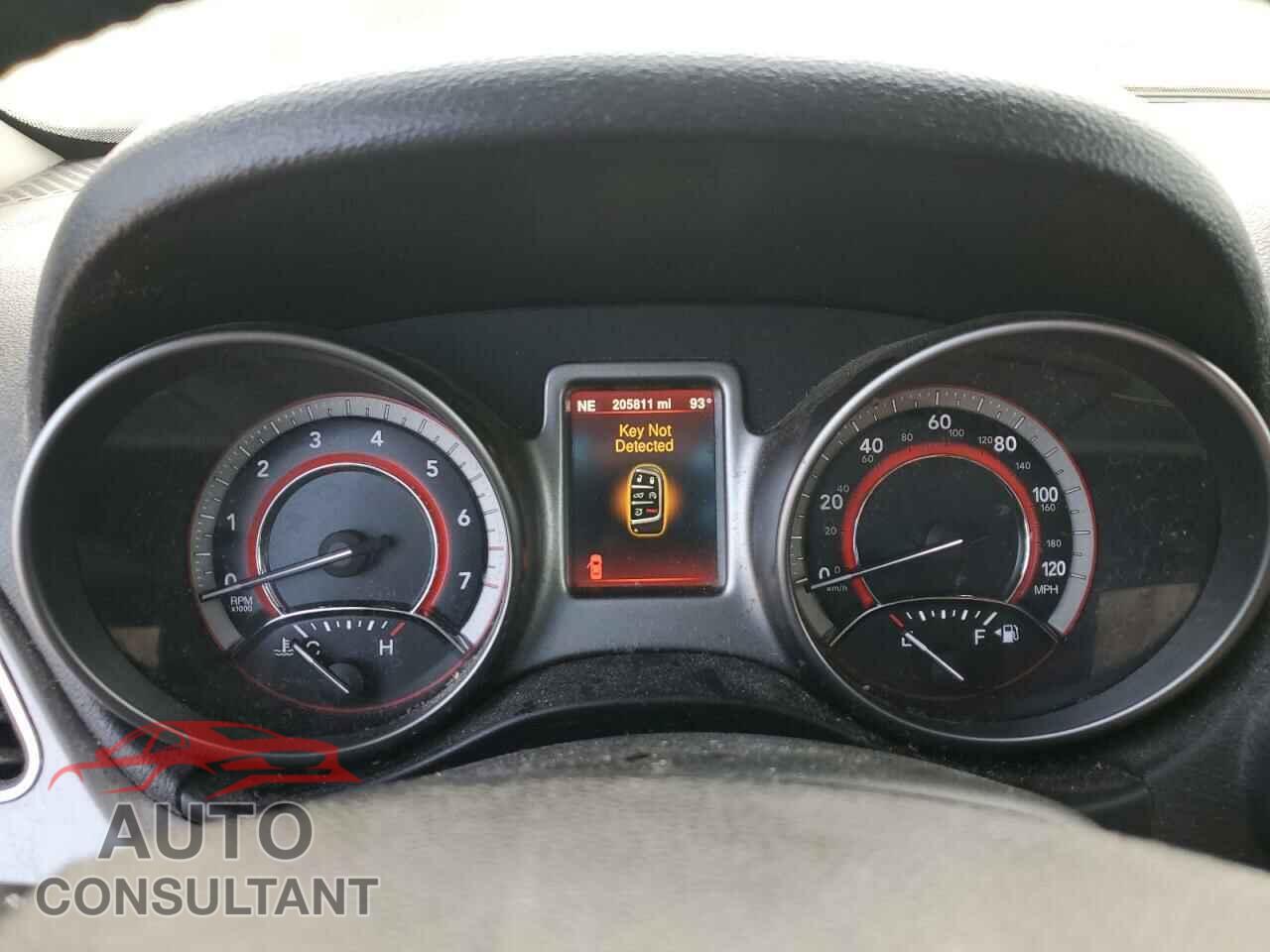DODGE JOURNEY 2015 - 3C4PDCGB2FT728149
