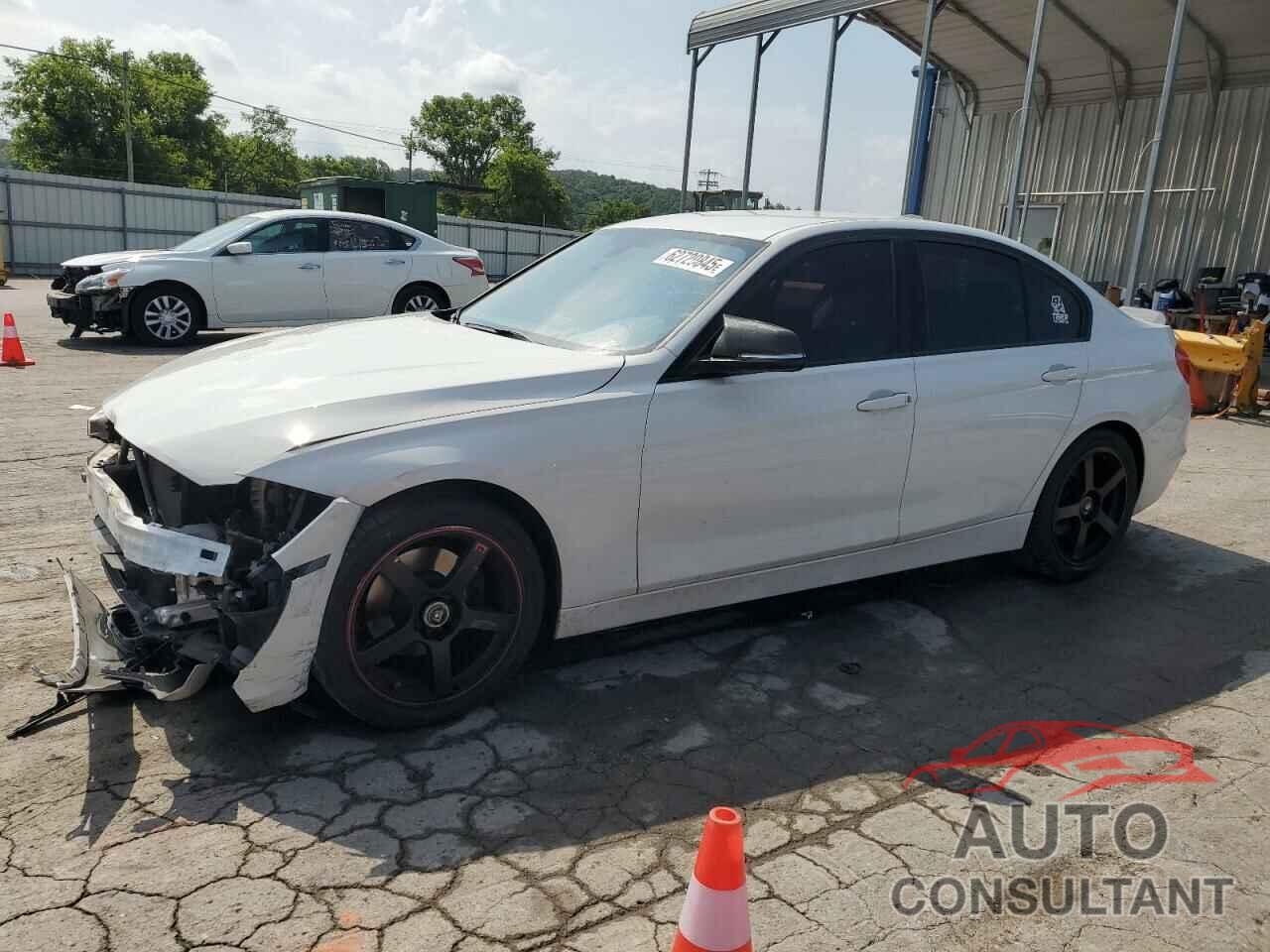 BMW 3 SERIES 2013 - WBA3A5C53DF356540