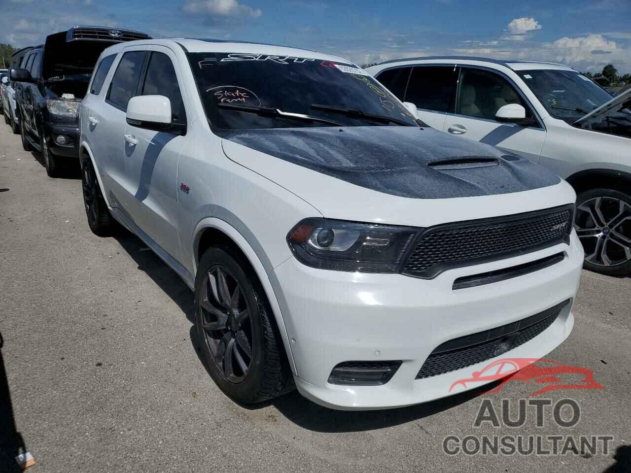 DODGE DURANGO 2018 - 1C4SDJGJ4JC445228