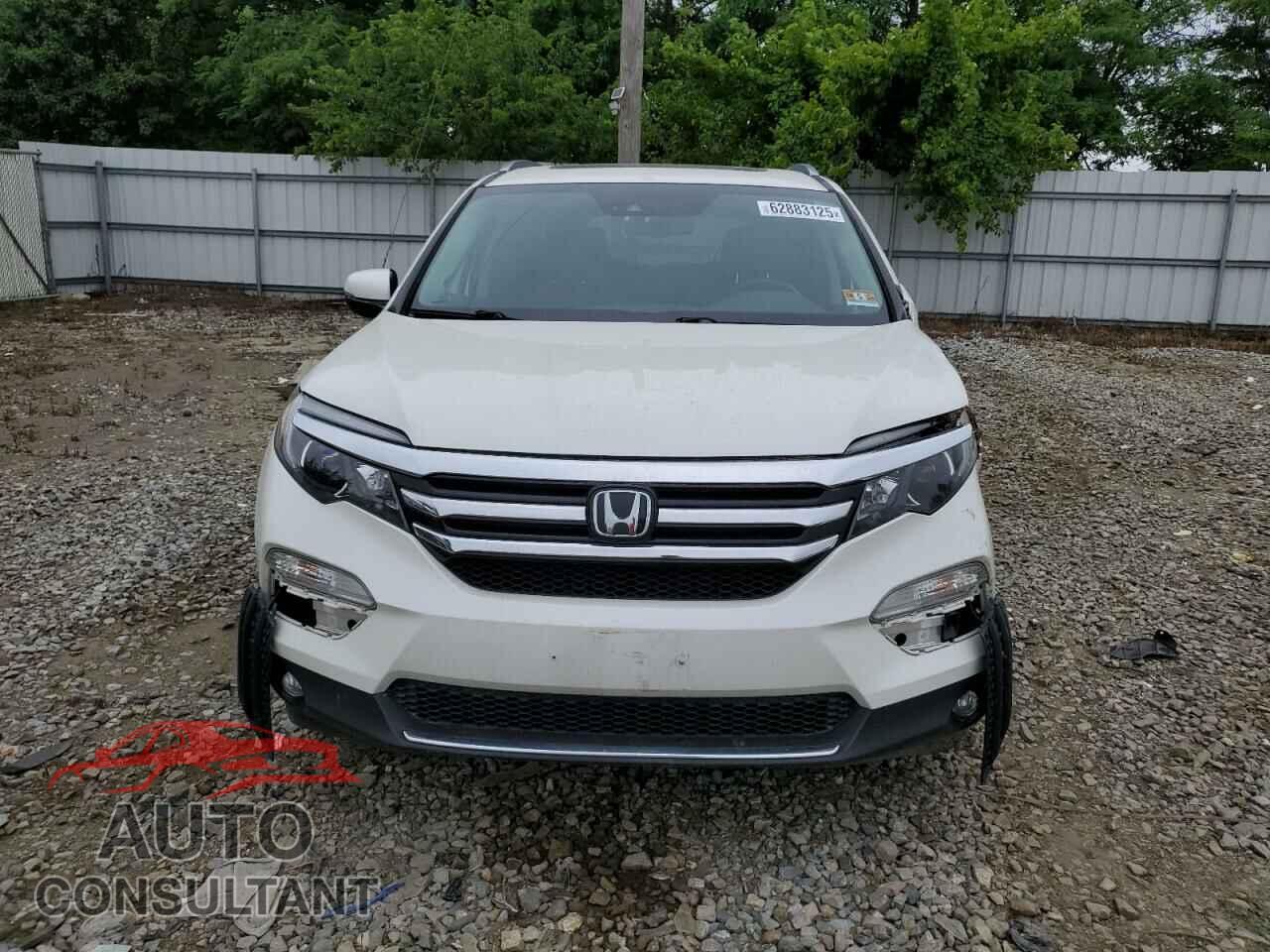 HONDA PILOT 2017 - 5FNYF6H01HB032574