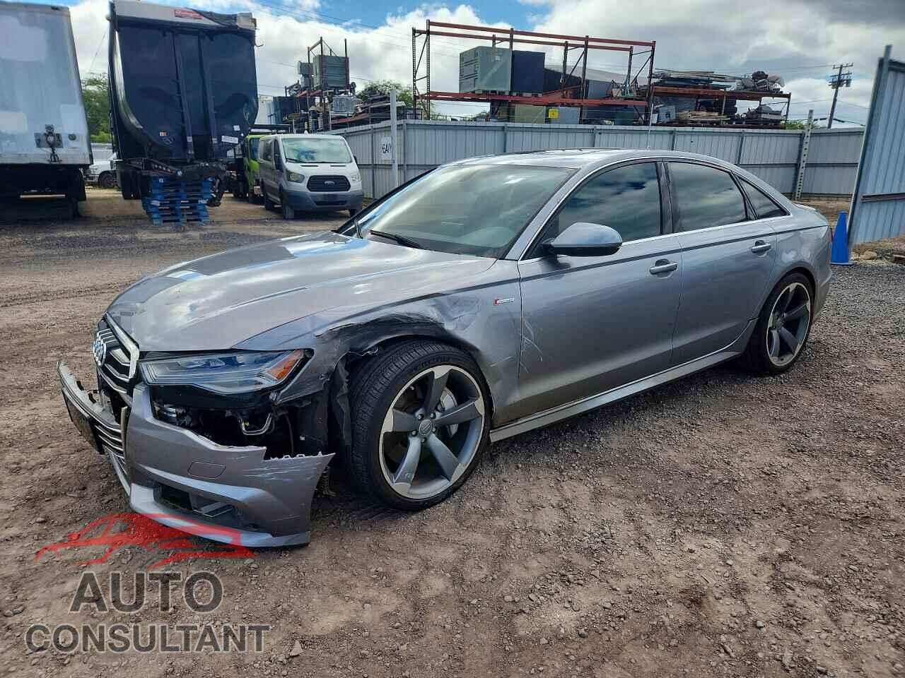 AUDI A6 2016 - WAUFGAFC3GN064296
