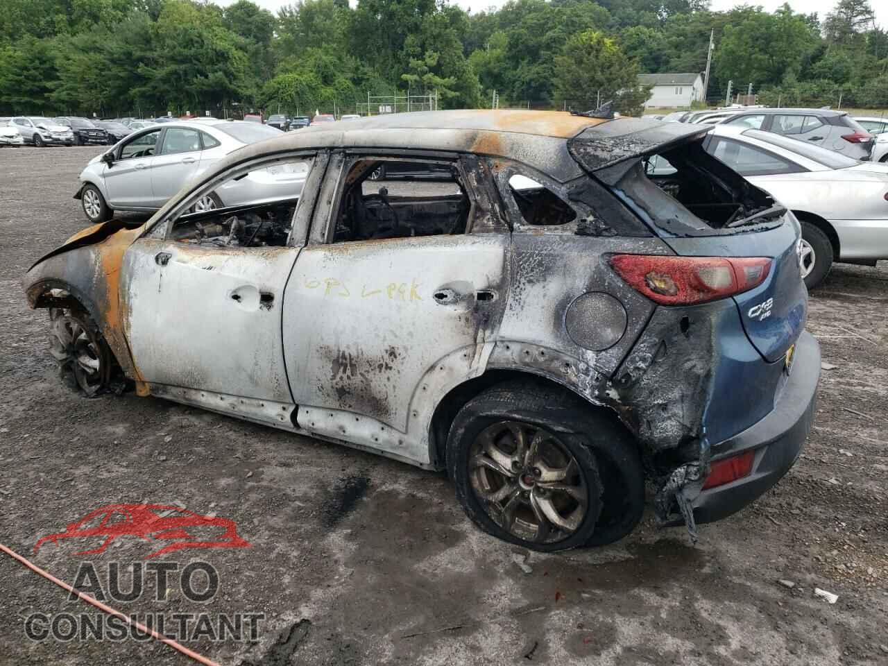 MAZDA CX-3 2018 - JM1DKFB77J0321379