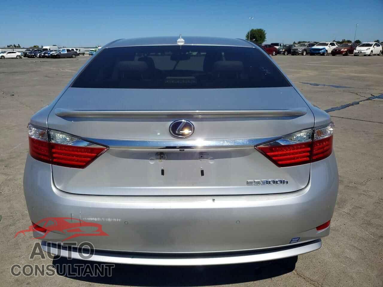 LEXUS ES300 2013 - JTHBW1GG8D2006864