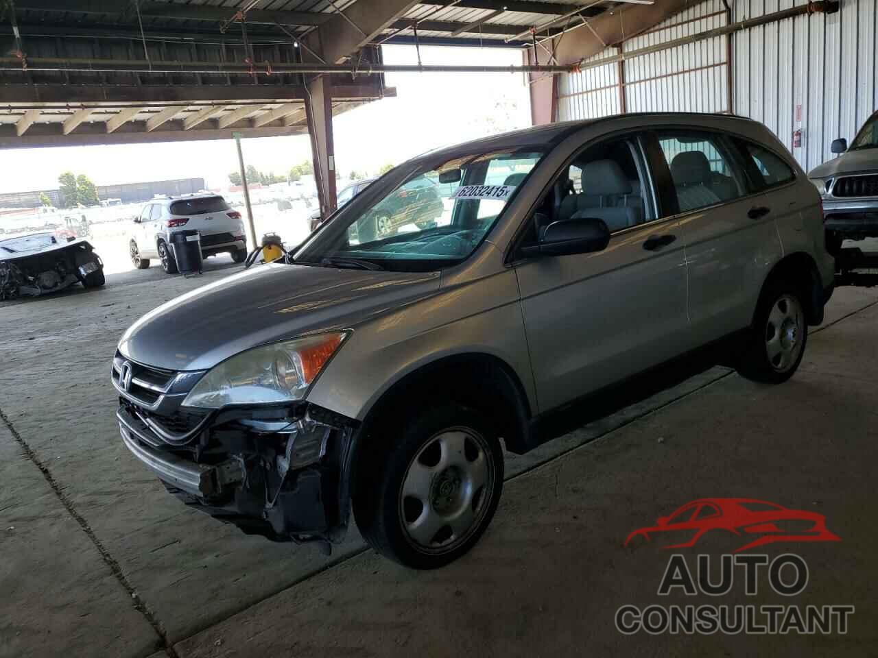 HONDA CRV 2010 - 5J6RE3H33AL024487