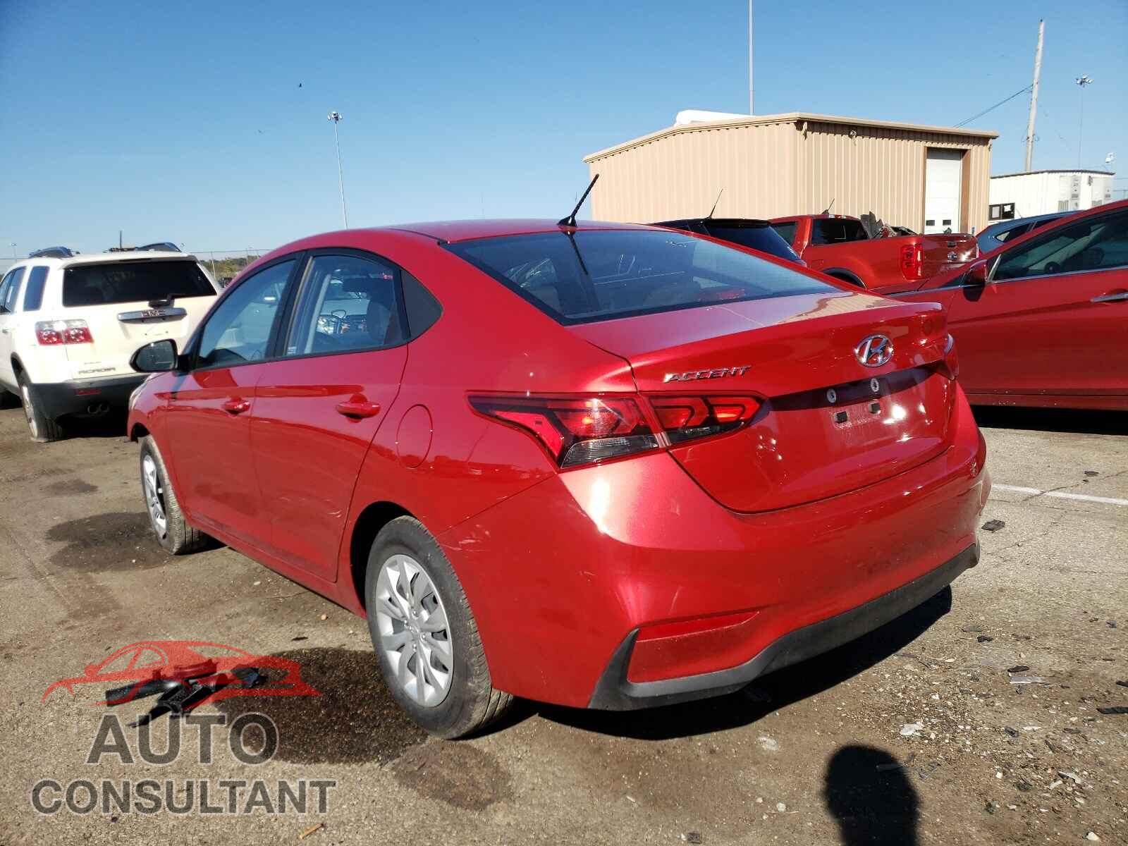 HYUNDAI ACCENT 2021 - 3KPC24A64ME130006