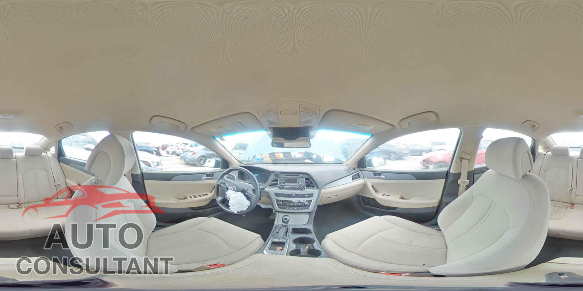 HYUNDAI SONATA 2017 - 5NPE24AF6HH533446
