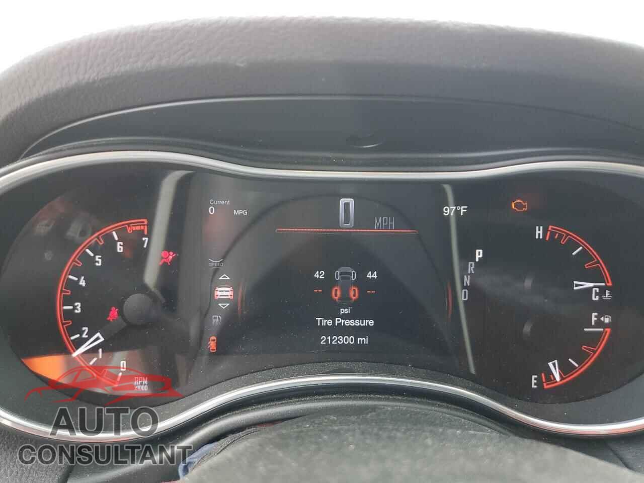 DODGE DURANGO 2020 - 1C4RDHAG9LC352857