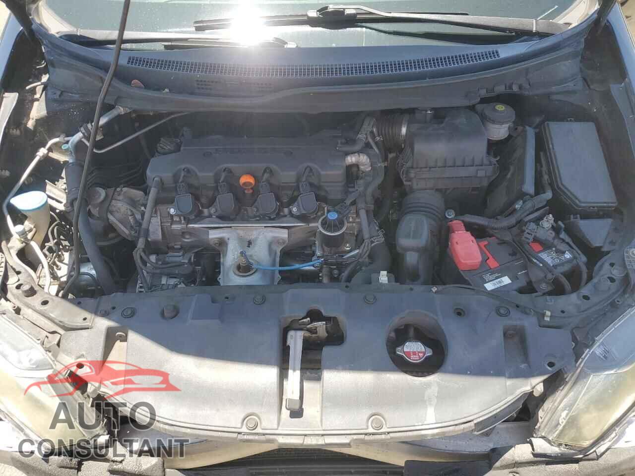 HONDA CIVIC 2013 - 19XFB2F91DE256344